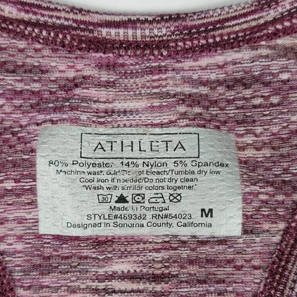 Athleta Tank Top # 172 Size M - Picture 3 of 5